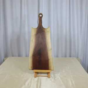 Two-Tone Walnut Charcuterie Board