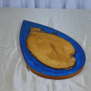 Walnut Table Centrepiece