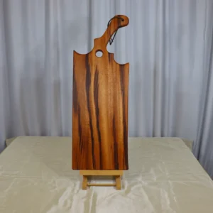Tiger Wood Charcuterie Board