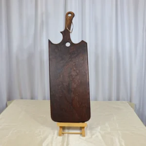 Dark Figured Walnut Charcuterie Board