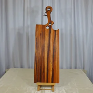 Tiger Wood Charcuterie Board