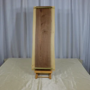 Handled Walnut Serving Board
