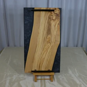Epoxy Resin Olive Wood Board