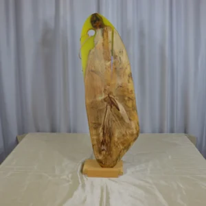 Live Edge Epoxy Spalted Maple