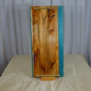 Ash epoxy serving board