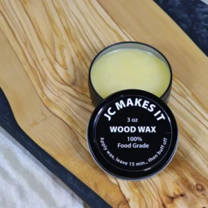 Wood Butter Board Care
